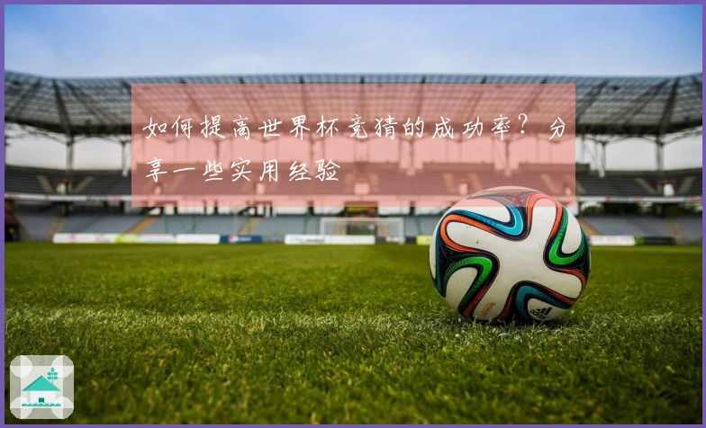 如何提高世界杯竞猜的成功率？分享一些实用经验
